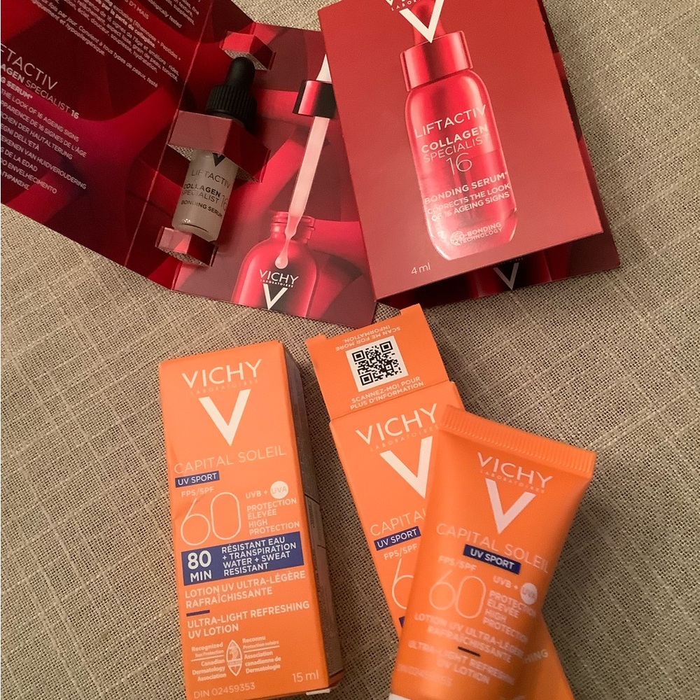 FIRM PRICE Vichy 4pcs NEW & FRESH